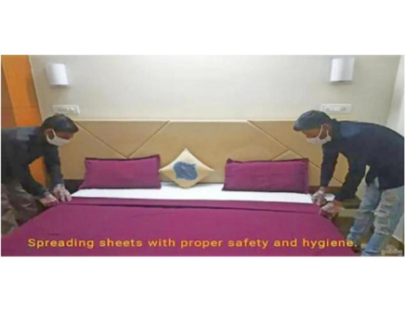Hotel Basera Guest House, Saharanpur Buitenkant foto